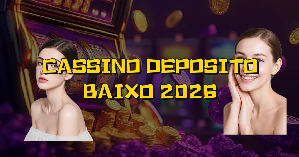 Cassino Deposito Baixo 2026 Oficial
