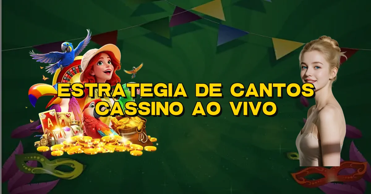 Estrategia De Cantos Cassino Ao Vivo Oficial