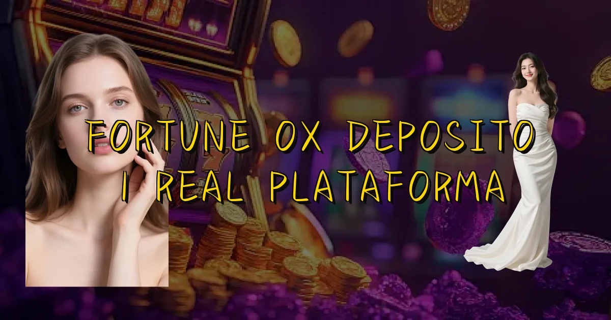 Fortune Ox Deposito 1 Real Plataforma Oficial