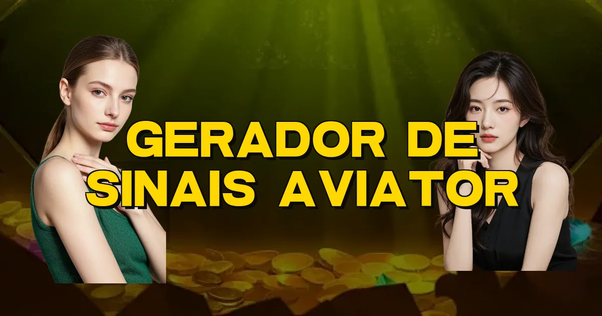 Gerador De Sinais Aviator Oficial
