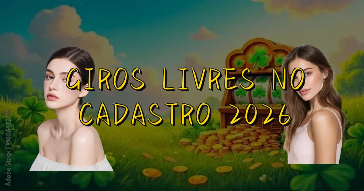 Giros Livres No Cadastro 2026 Oficial