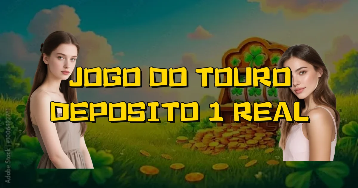 Jogo Do Touro Deposito 1 Real Oficial